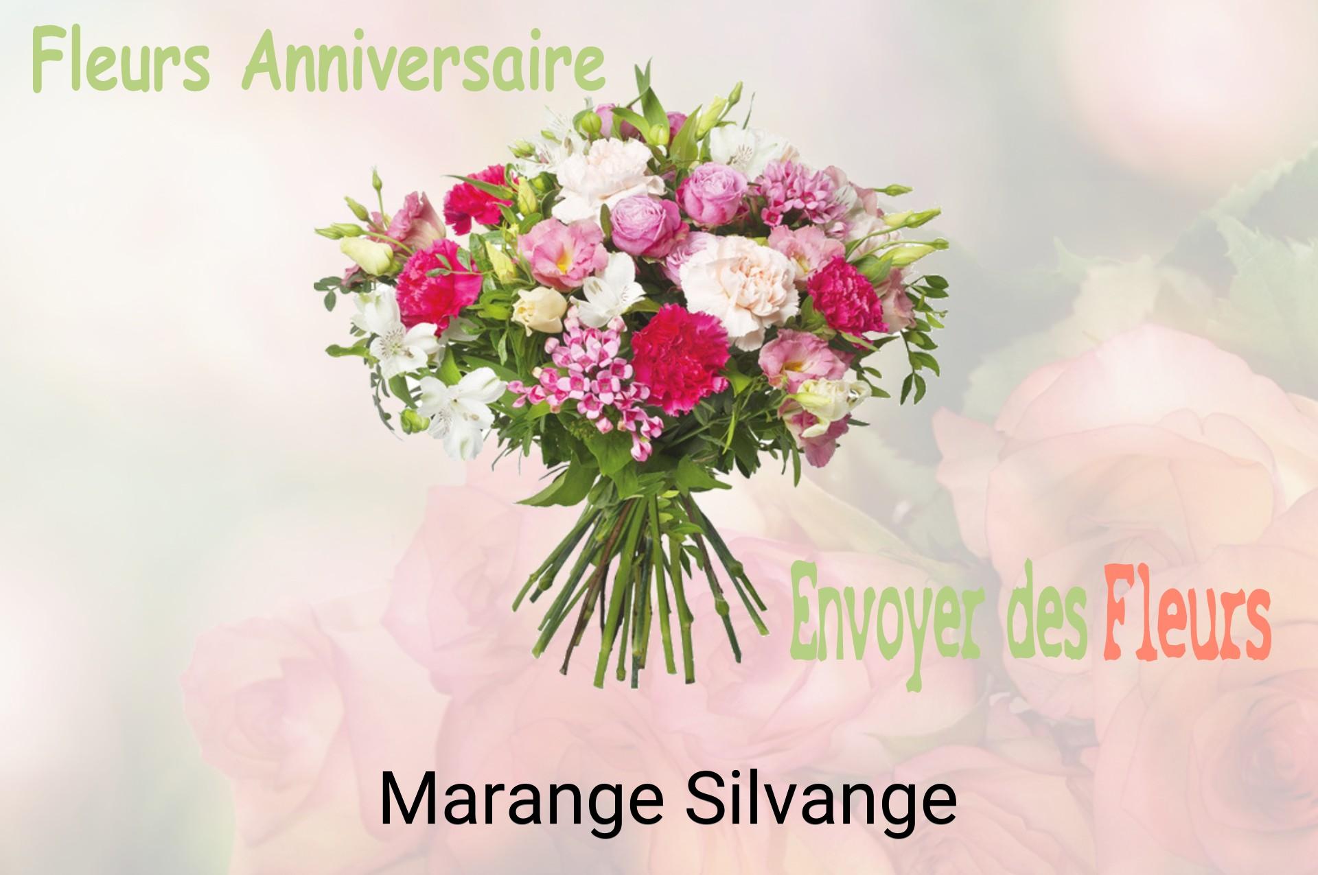 Bouquet de fleurs d’anniversaire livré à Marange-Silvange