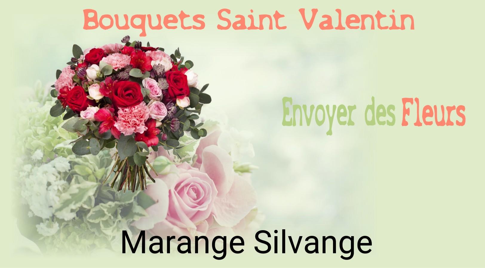 Roses de Saint-Valentin livrées à Marange-Silvange